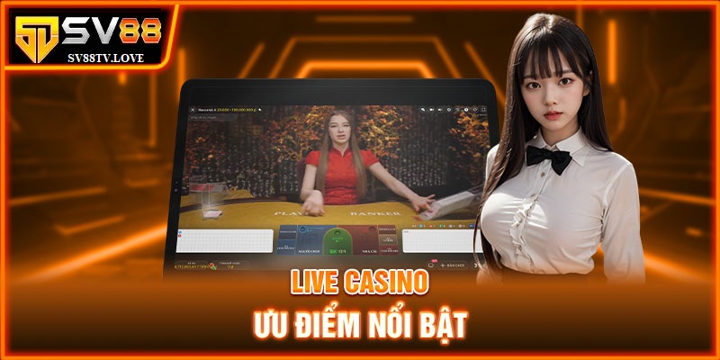 Casino Online SV88 có điểm gì nổi bật?